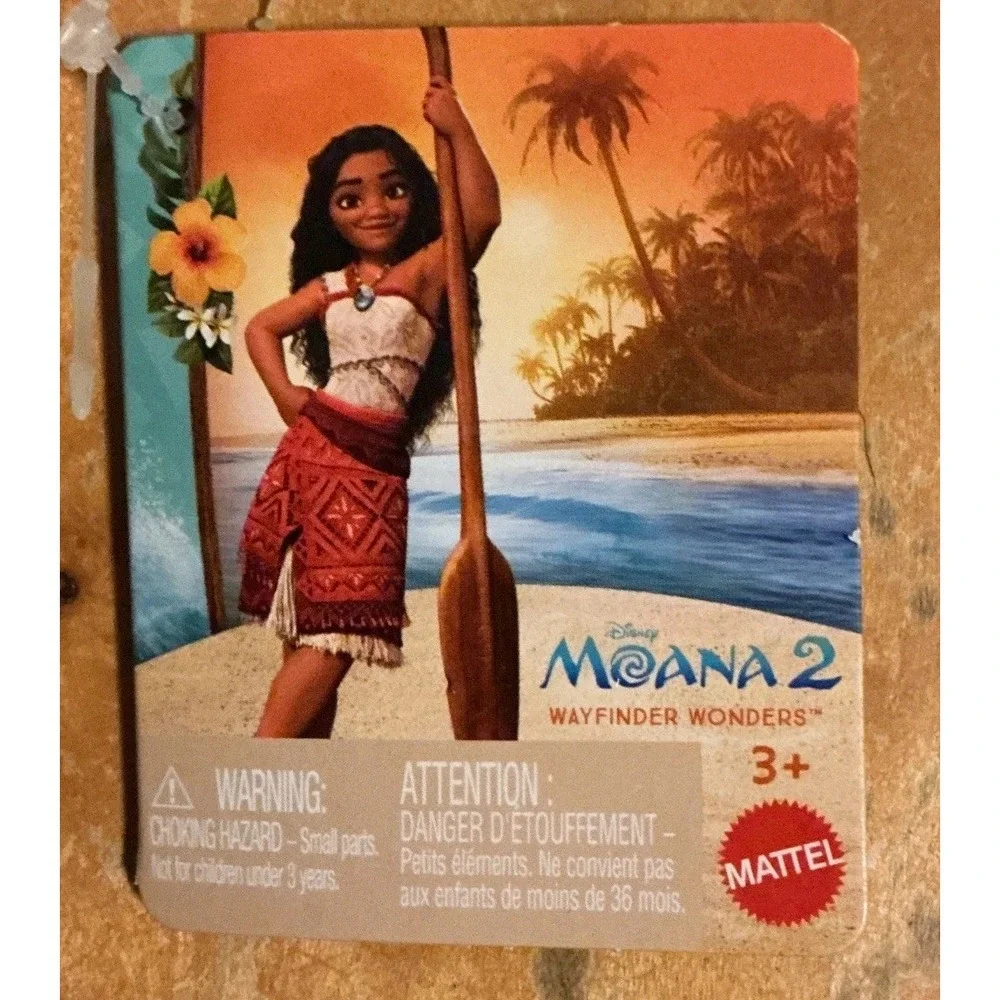 Disney Moana 2 Wayfinder‎ Wonders Blind Package, Lot Of 4, NISP